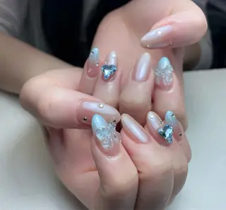 ネイル 中野駅から2分 MEO NAILのネイルデザイン