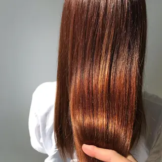 カラー ノザキ リョウスケのヘアスタイル