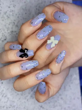 ネイル Queen‘s なんのネイルデザイン