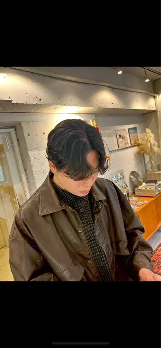 メンズ 天神大名メンズ特化 シュウのヘアスタイル
