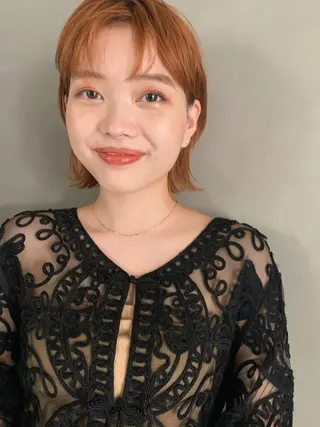 ショート カラー sakoda shunkiのヘアスタイル