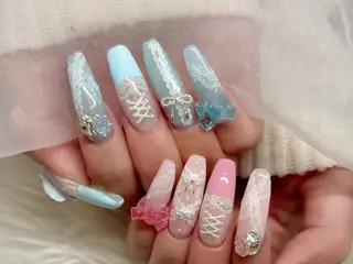 ネイル Arumi Nail 𝜗𝜚のネイルデザイン