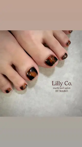 ネイル Lilly Co.のネイルデザイン