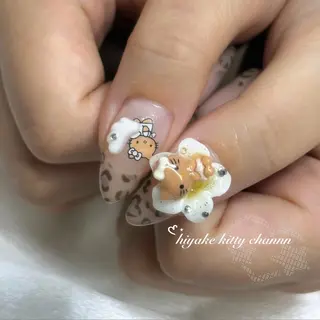ネイル Blanche mimi.u_aのネイルデザイン