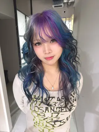 セミロング カラー 🍀お悩み改善憧れの 美髪　小林風雅のヘアスタイル