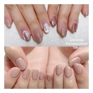 ショート ネイル 🐾enen style 🐾のネイルデザイン