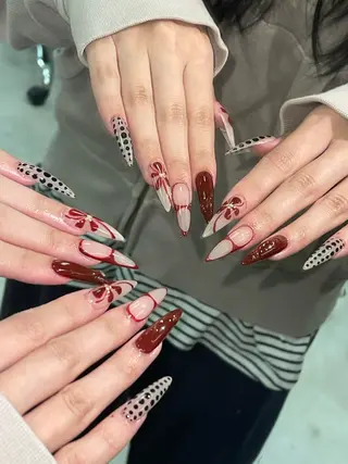 ネイル 【Re:tty】 ‪✧‬𝐀𝐘𝐔のネイルデザイン