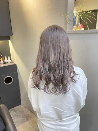 ロング 浦野 剛志のヘアスタイル