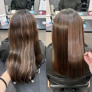 ロング 統括ディレクター kuriのヘアスタイル