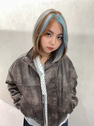ショート 福山 晴香のヘアスタイル