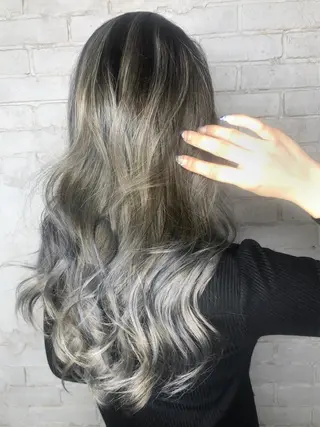 ロング カラー welring hair salonのヘアスタイル