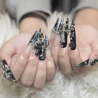 ネイル ANH NAIL ゴテゴテ専門店💎のネイルデザイン