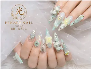 ネイル HikariNail Ikebukuroのネイルデザイン