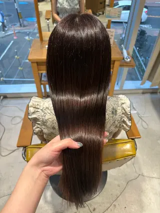 カラー 倉田 有望のヘアスタイル