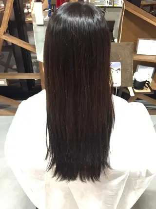 カラー 吉田 茉生のヘアスタイル