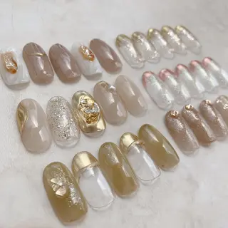 ネイル shiro ハルカのネイルデザイン