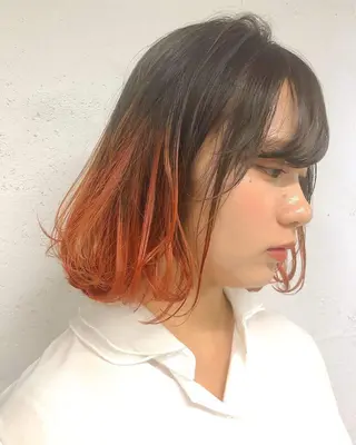 ショート カラー ヘアアレンジ メンズ 【池袋/スパイキー ショート】ⓝⓘⓜⓤのヘアスタイル