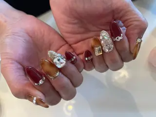 ネイル ♡ビジュール♡ NAIL &まつ毛のマツエク・マツパデザイン
