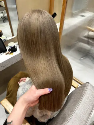 ロング カラー 🫧艶髪ボブ🫧 チカのヘアスタイル