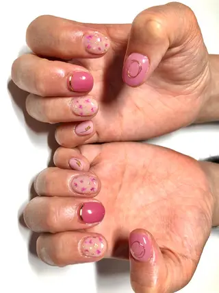 ネイル nail salon Soiréeのネイルデザイン