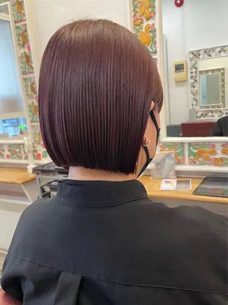 ショート 丹 優菜のヘアスタイル
