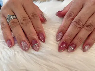 ネイル 🍒 すみれ🍒のネイルデザイン