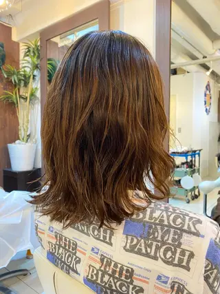 ミディアム パーマ 🌻秋山 夏樹🌻のヘアスタイル
