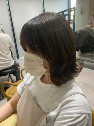 ミディアム 似合う髪型見つけます AYAKAのヘアスタイル