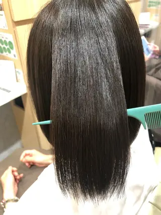 ミディアム 【髪質改善特化･ 福田航洋】のヘアスタイル