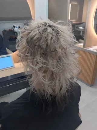 ミディアム ヘアアレンジ メンズ 🐺デザインウルフ / 一ノ瀬 凌🐺のヘアスタイル