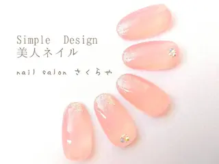 ネイル さくらや❤ パラジェル使用のネイルデザイン
