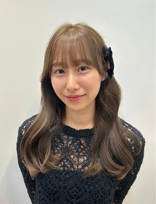 カラー 高島 未旺のヘアスタイル