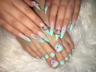 ネイル Mauvely akariのネイルデザイン