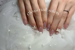 ネイル ゆり🌷 gloss nailのネイルデザイン