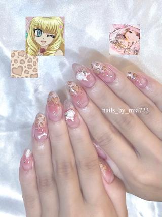 ネイル Mia ⊹ ࣪ ˖ ໒꒱のネイルデザイン