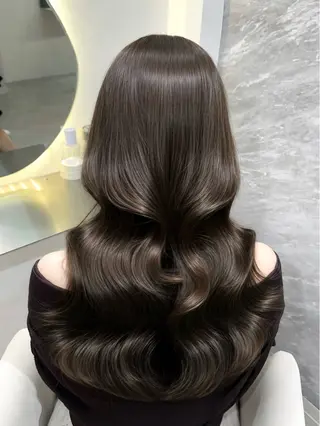 ヘアアレンジ 透明感×韓国ヘア🦢 🪽アンジェ/池袋のヘアスタイル