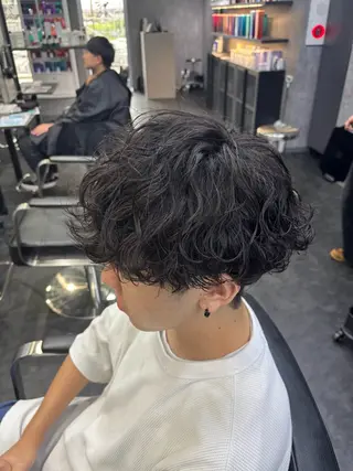 パーマ メンズ 🔥メンズパーマ特化 高橋晴🔥のヘアスタイル