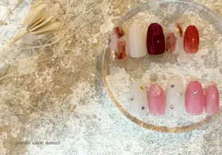 ネイル nail salon monailのネイルデザイン