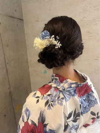 ロング ヘアアレンジ 美髪× ヘアセット✨Araiのヘアスタイル