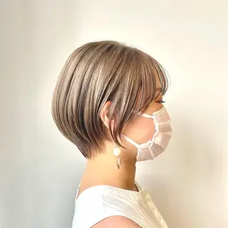 ショート カラー Eleanor 立川北口2ndのヘアスタイル