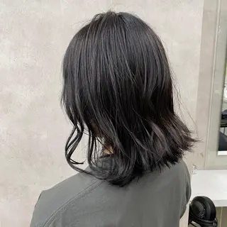 セミロング 韓国風ベージュ🤎 赤みなし🌿横浜🤎のヘアスタイル