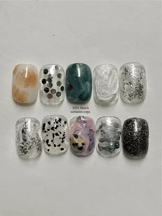 ネイル nail salon copa.【コパ】のネイルデザイン