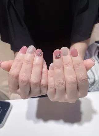 ネイル M ネイルサロンのネイルデザイン