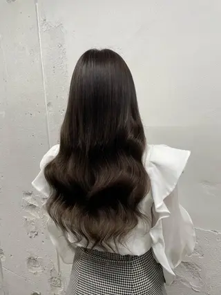 ロング カラー 🧡艶髪/エクステ 🫧🧡YUKI❄️のヘアスタイル