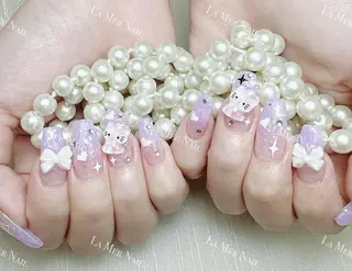 ネイル Merit メリット_のネイルデザイン