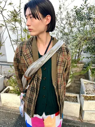 ショート sakoda shunkiのヘアスタイル