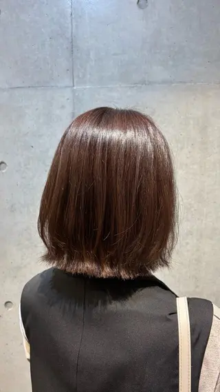 ショート カラー 赤み消しカラー /美 髪☘️Reika☘️のヘアスタイル