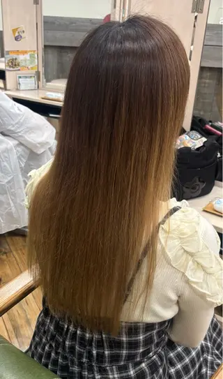 ロング 🫧K+plus🫧 菅原しほ🫧のヘアスタイル