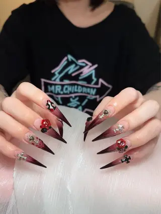 ネイル Rin Nails Osakaのネイルデザイン