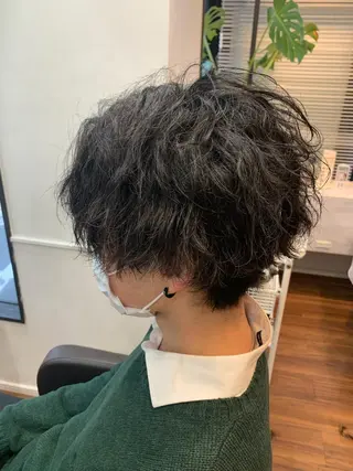 ロング カラー パーマ ヘアアレンジ メンズ キッズ マツエク・マツパ アイブロウ beauty: beast 中目黒店のヘアスタイル